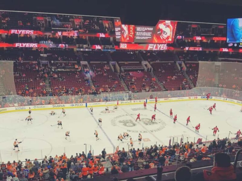 Philadelphia: Philadelphia Flyers Ice Hockey Game Ticket - FAQ