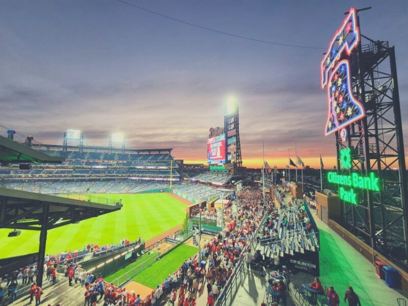 Philadelphia: Philadelphia Phillies Baseball Game Ticket - FAQ