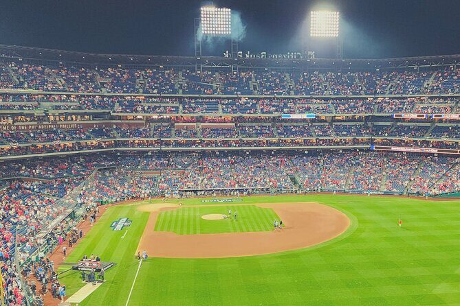 Philadelphia Phillies Baseball Game Ticket at Citizens Bank Park - A Detailed Look at the Phillies Game Experience