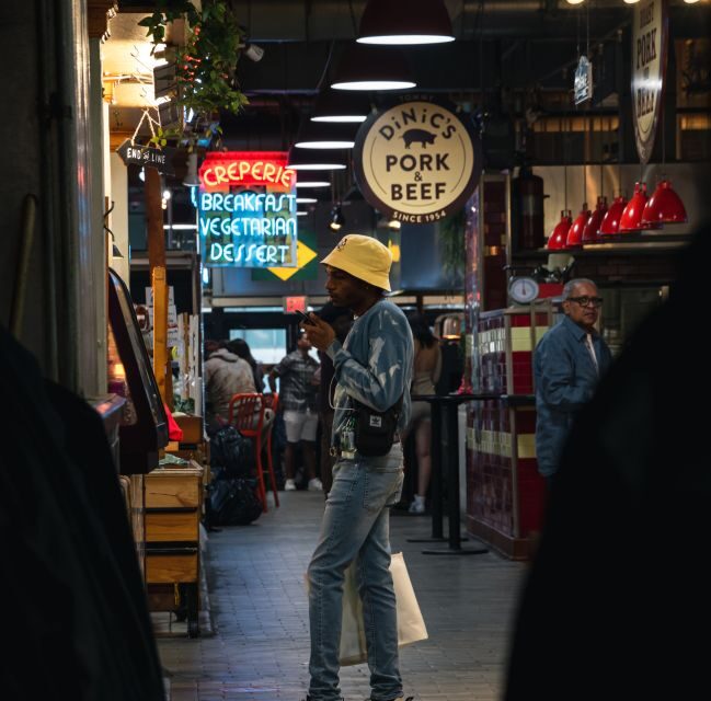 Philadelphia: Reading Terminal Market Walking Tour - Key Points