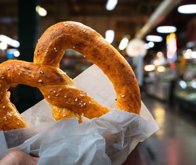 Philadelphia: Reading Terminal Market Walking Tour - An In-Depth Look at the Reading Terminal Market Walking Tour