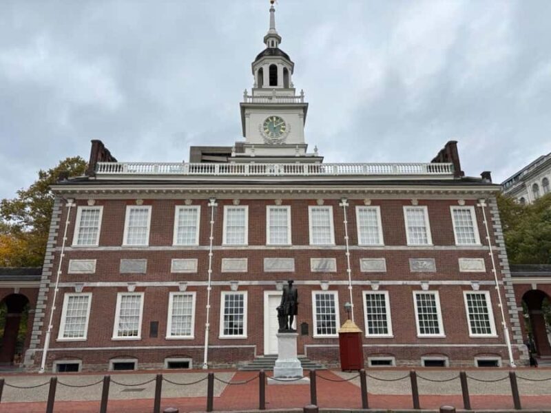 Philadelphia: Revolutionary Old City Walking Tour - A Detailed Look at the Revolutionary Old City Walking Tour