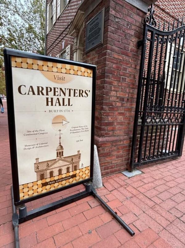 Philadelphia: Revolutionary Old City Walking Tour - Final Thoughts