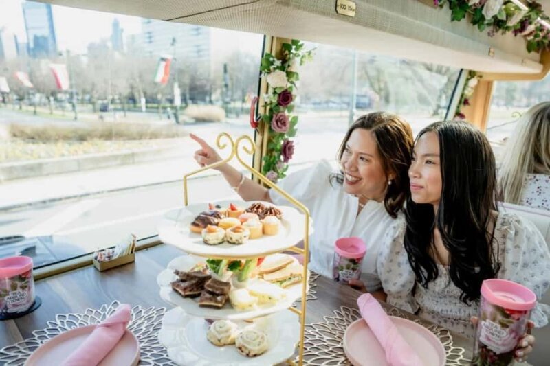 Philadelphia: Tea Around Town Bus Tour with Live Guide - The Experience in Detail