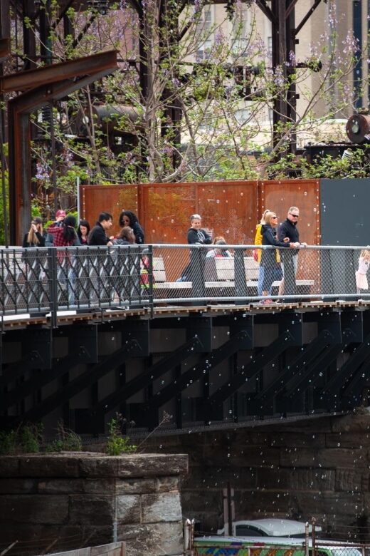 Philadelphia: The Rail Park Public Three Mile Vision Tour - Key Points