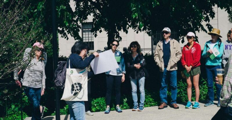 Philadelphia: The Rail Park Public Three Mile Vision Tour - A Closer Look at the Three Mile Vision Tour