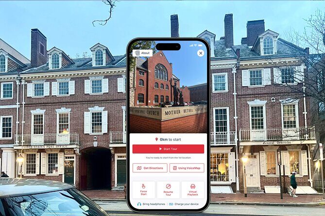 Philadelphias Black History: A Self-Guided Audio Tour - Key Points