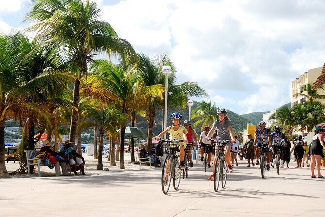Philipsburg by Bicycle and Beachtime - Key Points
