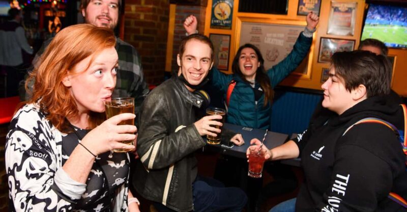 Philly Ghosts Boos and Booze Haunted Pub Crawl - A Deep Dive into the Philly Ghosts Boos and Booze Haunted Pub Crawl