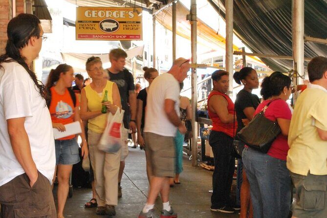 Philly Italian Market Walking Tour Geno's - A Deep Dive into the Italian Market Walking Tour