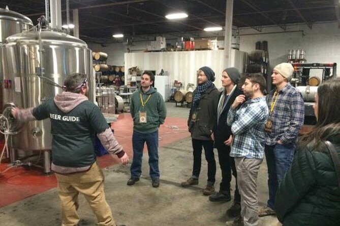 Philly Signature Guided Brewery Tour - Key Points