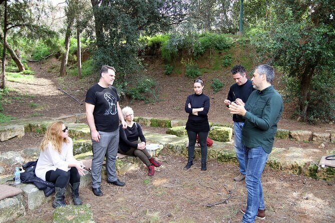 Philosophy Experience at Plato's Academy Park - basic version - Key Points