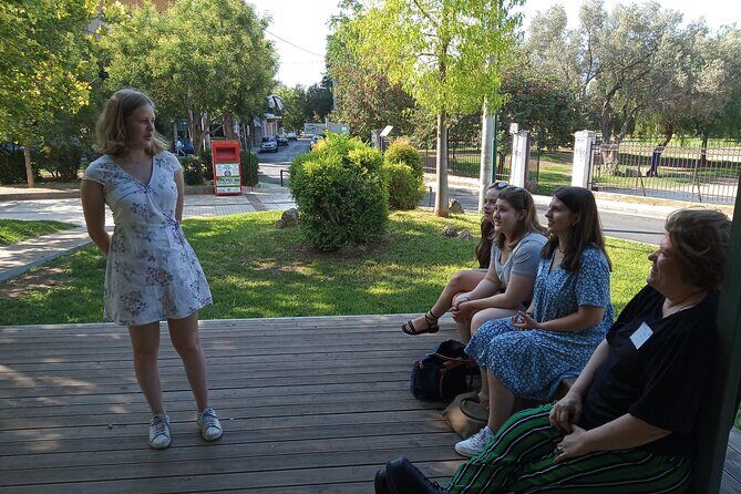 Philosophy Experiential Workshop at Plato's Academy Park -Athens - Key Points