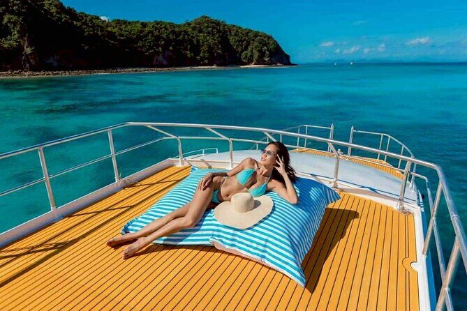 PhiPhi Maya Bay, Maiton island with Sunset by luxury Catamaran - FAQ