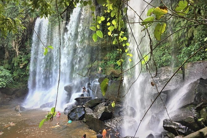 Phnom Kulen National Park, Kulen Mountain Waterfall Tour - Key Points