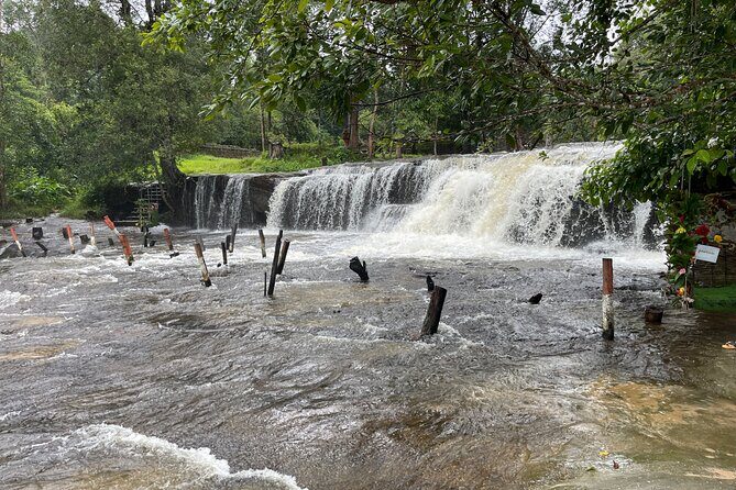 Phnom Kulen Waterfall and Banteay Srei Temple Tour from Siem Reap - FAQs