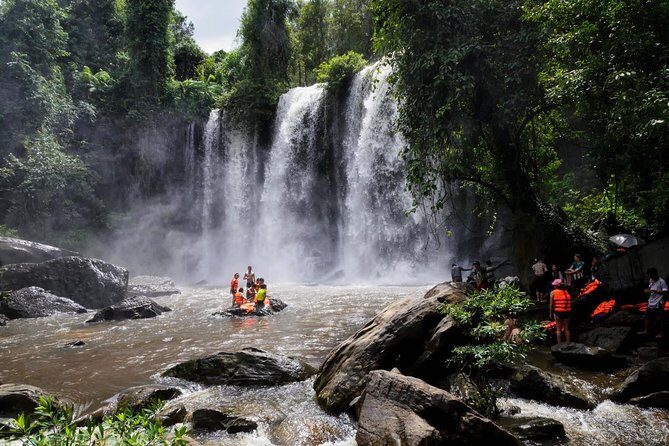 Phnom Kulen Waterfall National Park from Siem Reap - FAQs