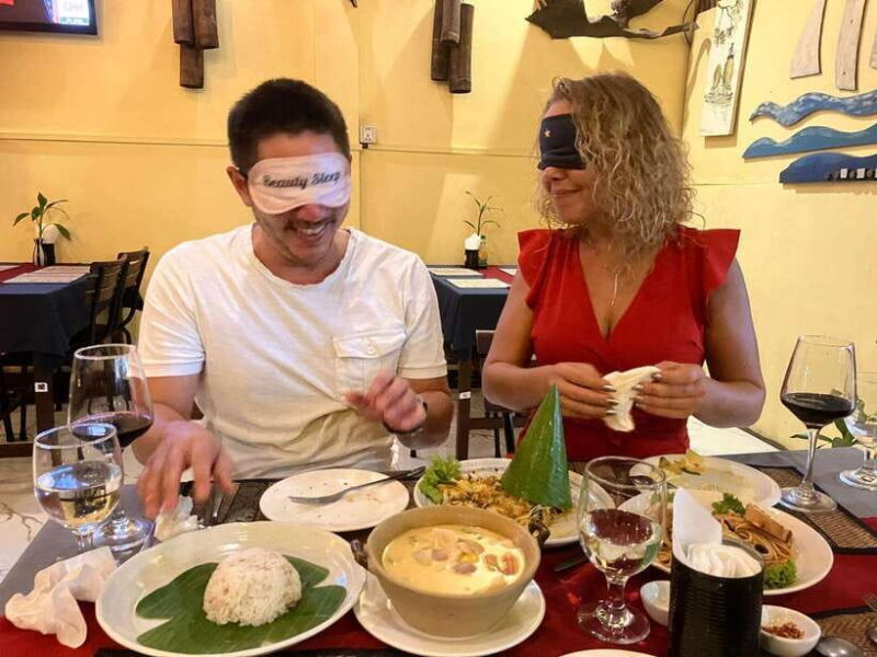 PHNOM PENH: Blindfolded Dining Experience with Tuk Tuk - The Itinerary Breakdown