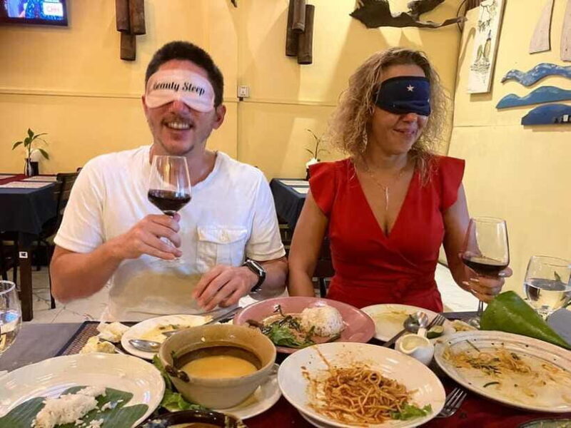 PHNOM PENH: Blindfolded Dining Experience with Tuk Tuk - Authenticity and Value