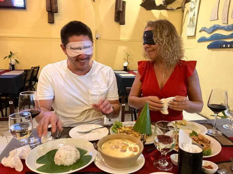PHNOM PENH: Blindfolded Dining Experience with Tuk Tuk - Who Will Enjoy This Tour?