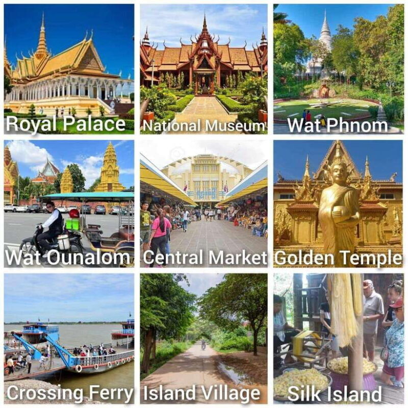 Phnom Penh: City and Silk Island Tour (no genocide sites) - A Practical Look at the Phnom Penh City and Silk Island Tour