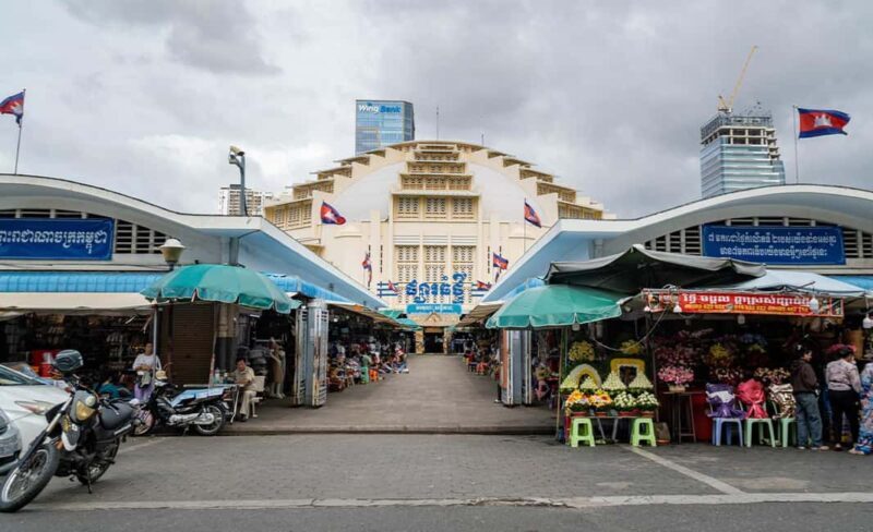 Phnom Penh City Bike Haft-Day Tour - Key Points