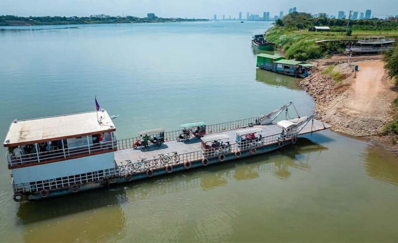 Phnom Penh City & Silk Island Full Day Tour by Tuk Tuk - Key Points