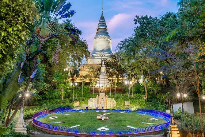 Phnom Penh city Tour by Cyclo - Key Points