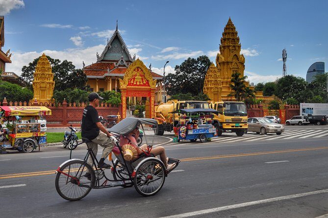 Phnom Penh city Tour by Cyclo - Value and Practicality