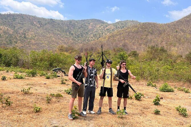 Phnom Penh City Tour & Cambodia Fire Range, Video Services - What’s Included and What’s Not