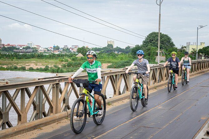 Phnom Penh: Cycle the Silk Island - Haft Day Tour - Who Is This Tour Best For?