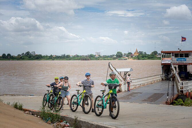 Phnom Penh: Cycle the Silk Island - Haft Day Tour - The Sum Up