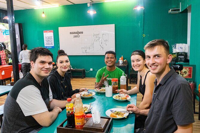 Phnom Penh Evening Food Tour - Inclusive 5 stops local Tastings - Key Points