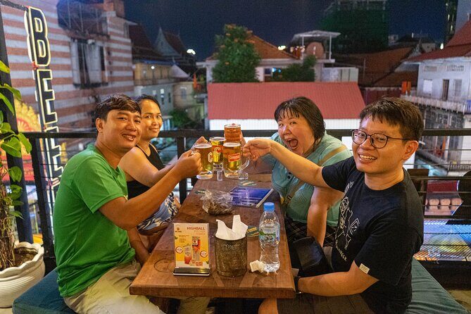 Phnom Penh Evening Food Tour - Inclusive 5 stops local Tastings - The Details of the Phnom Penh Evening Food Tour