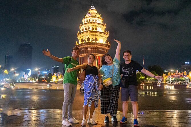Phnom Penh Evening Food Tour - Inclusive 5 stops local Tastings - Who Should Consider This Tour?