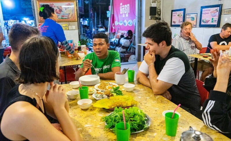 Phnom Penh: Evening Food Tour with Drinks & Tuk Tuk Included - A Deep Dive into the Phnom Penh Evening Food Tour