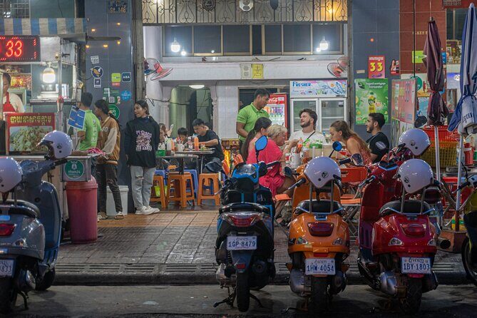 Phnom Penh Evening Foodie Vespa Tour - Exploring the Phnom Penh Evening Foodie Vespa Tour in Detail