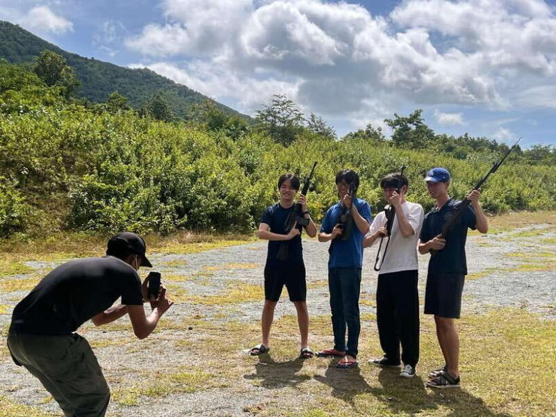 Phnom Penh Fire Range Cambodia, video service 4 cameras - Final Word