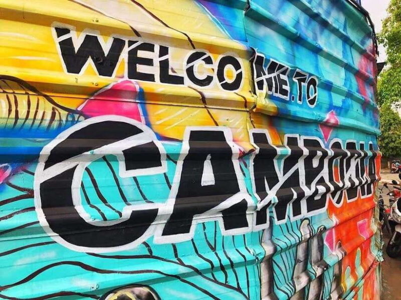 Phnom Penh | Food & Street Art Half Day Tour by Tuk Tuk - An In-Depth Look at the Phnom Penh Food & Street Art Tour