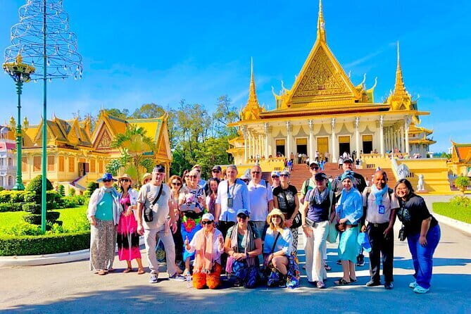 Phnom Penh Full Day City Tour, Breakfast & Lunch by Tuk-Tuk - Key Points