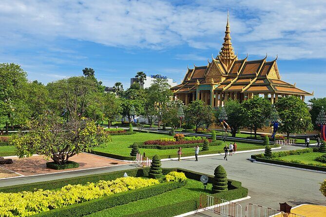 Phnom Penh Full Day City Tour - Key Points