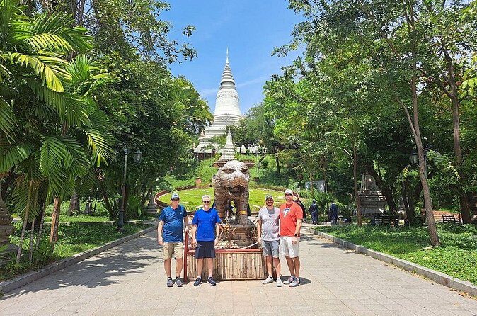 Phnom Penh Full Day City Tour - Exploring Phnom Penh in Detail: What to Expect