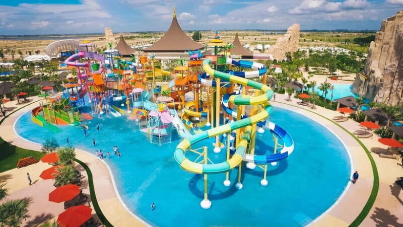 Phnom Penh: Garden City Water Park Entry Ticket - Location and Accessibility