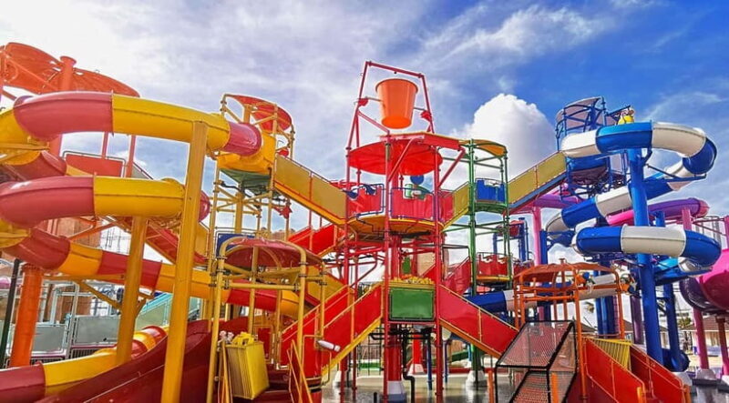 Phnom Penh: Garden City Water Park Entry Ticket - Safety and Maintenance