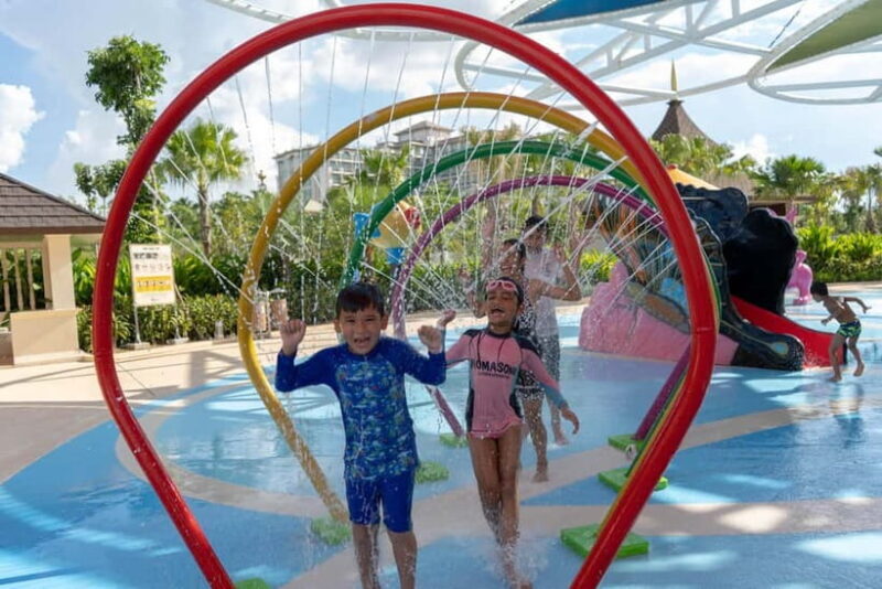 Phnom Penh: Garden City Water Park Entry Ticket - Outdoor Activities and Dining Options