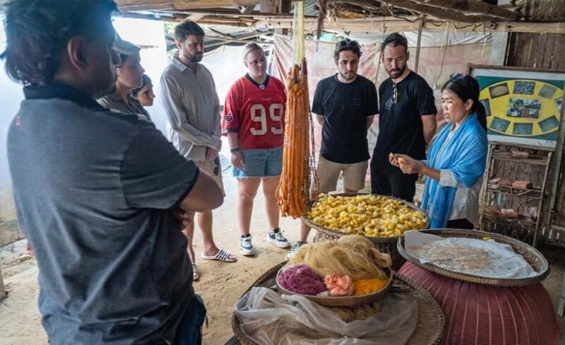 Phnom Penh Haft Day Tour to Silk Island by Tuk Tuk - An In-Depth Look at the Silk Island Tour