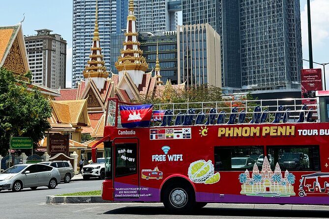 Phnom Penh Hop-on Hop-off Bus with Free Boat Cruise 1 Day Pass - FAQ