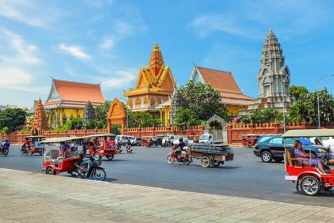 Phnom Penh: KTI Airport to City Centre|Hotels Private Transfer - What to Expect on the Day