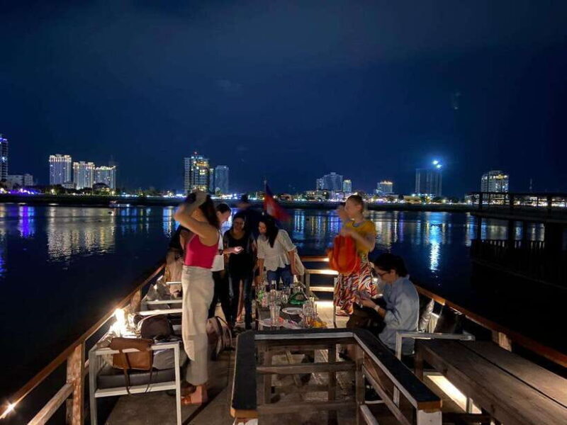 Phnom Penh: Mekong River Sunset Cruise with free flow drink - FAQ