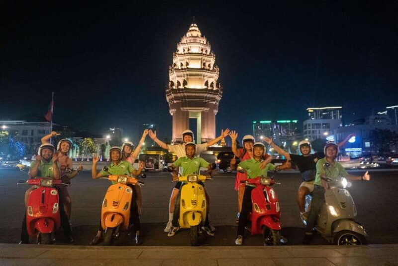 Phnom Penh Night Foodie Vespa Tour - A Deep Dive into the Phnom Penh Night Foodie Vespa Tour